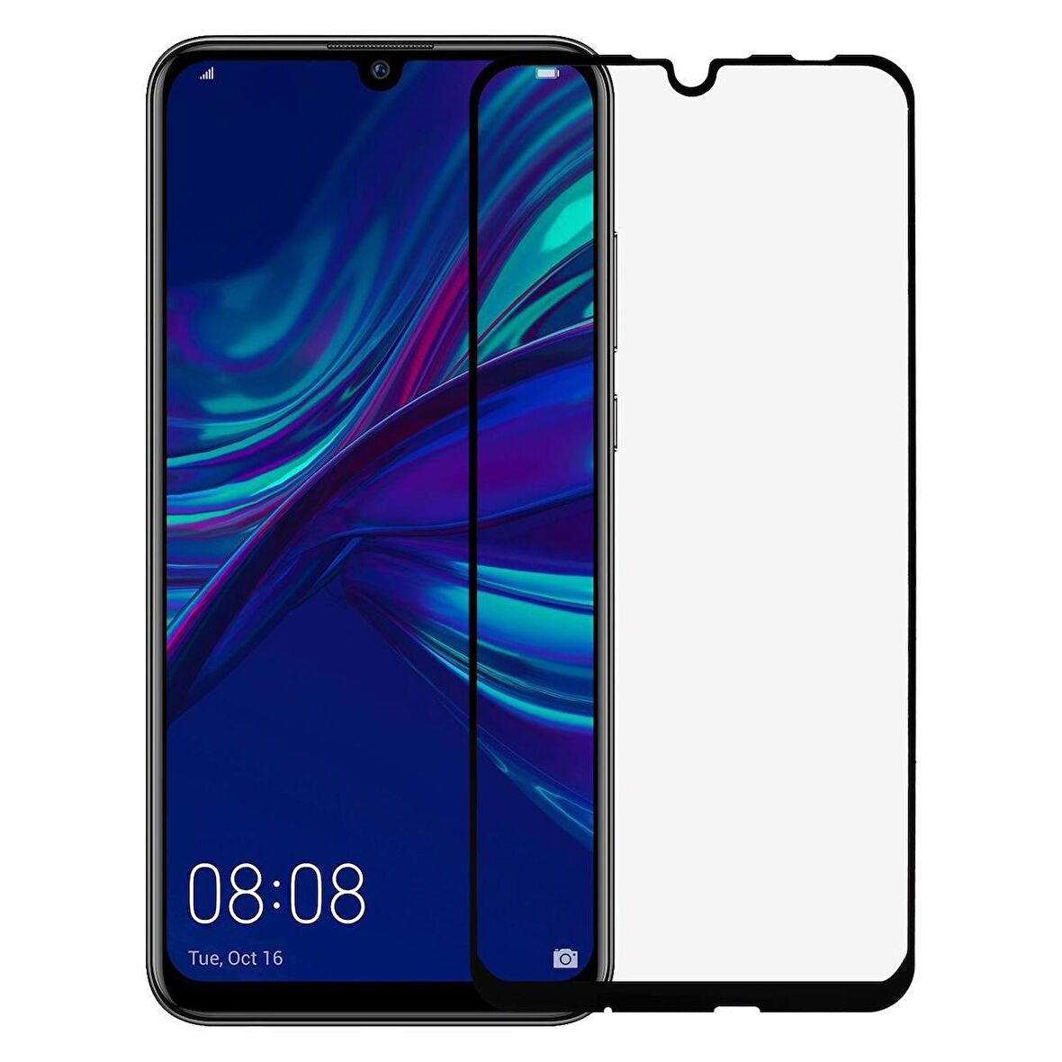 Huawei P Smart 2020 Akfa Metalik Şeffaf Ekran Koruyucu