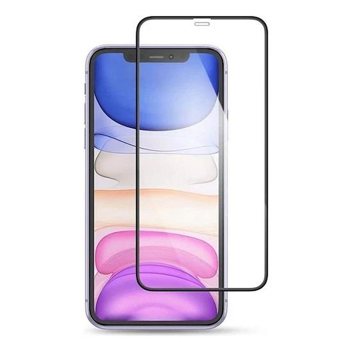 Huawei Nova 3i Akfa Metalik Şeffaf Ekran Koruyucu