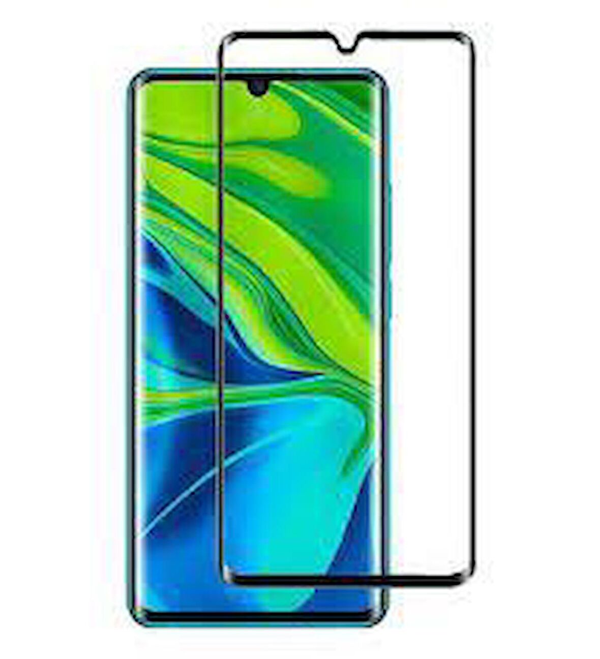 Xiaomi Redmi Note 10 Pro Akfa Metalik Şeffaf Ekran Koruyucu