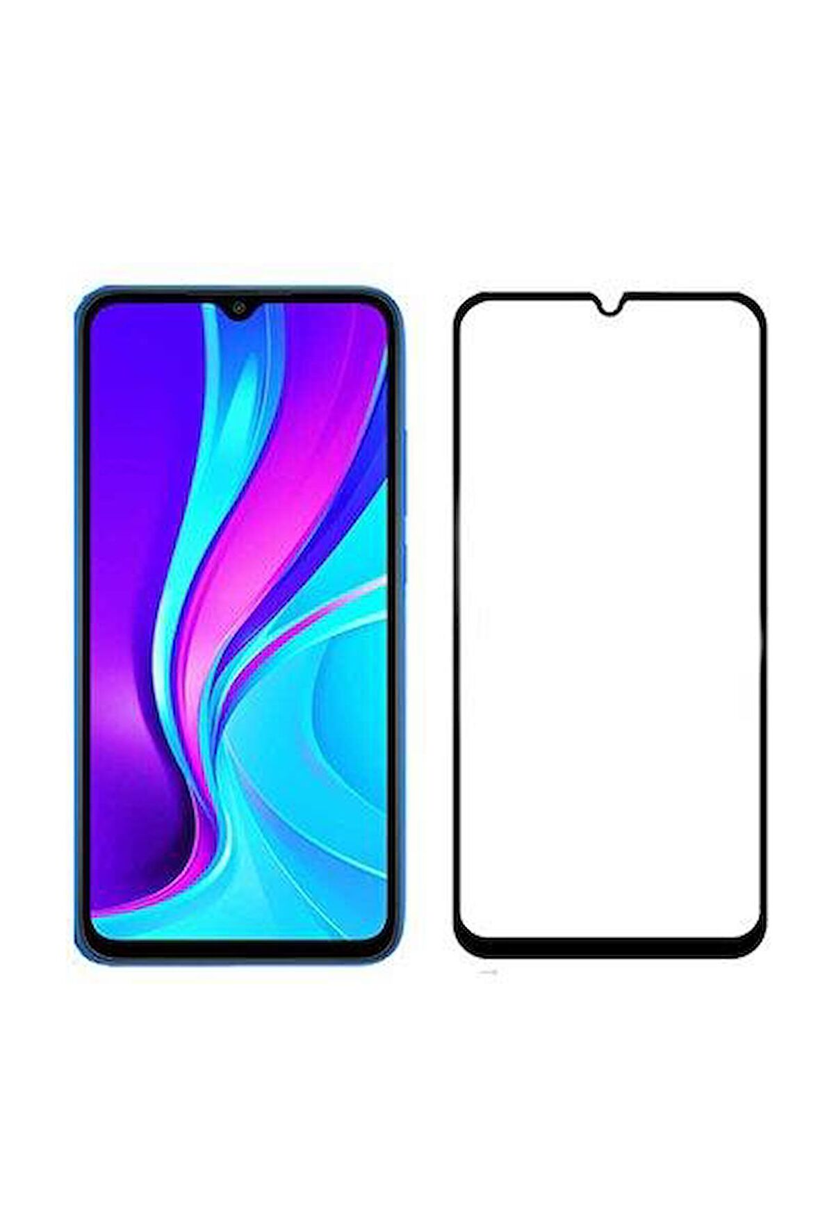 Samsung Galaxy A30 Akfa Metalik Şeffaf Ekran Koruyucu