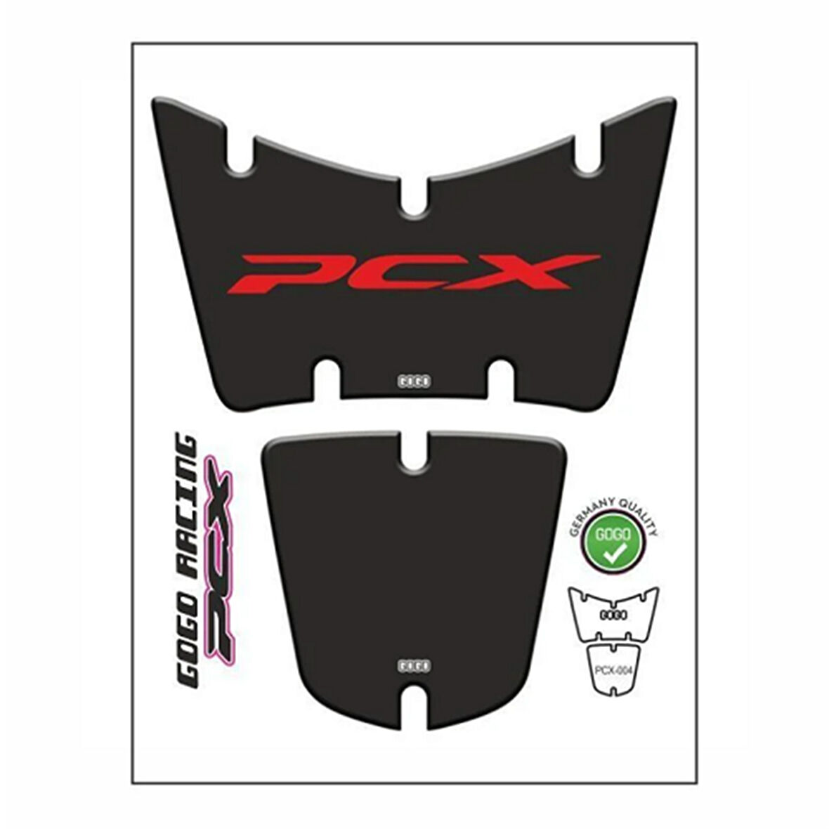 Gogo Tank Pad 004 Honda Pcx 2014-2017