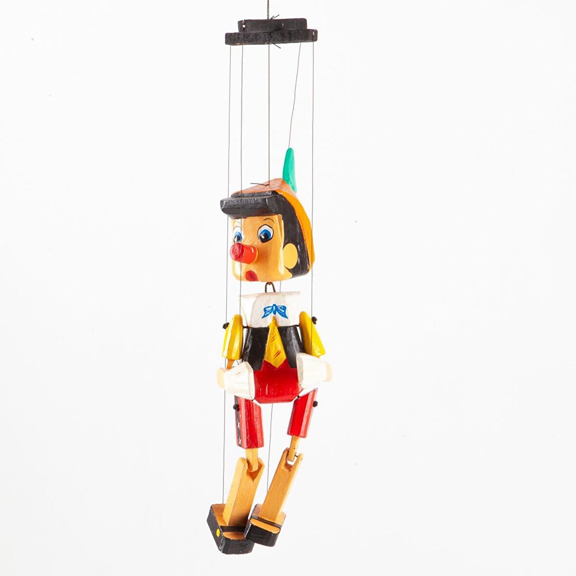 Ahşap Pinokyo Kukla 55 cm Battal Boy