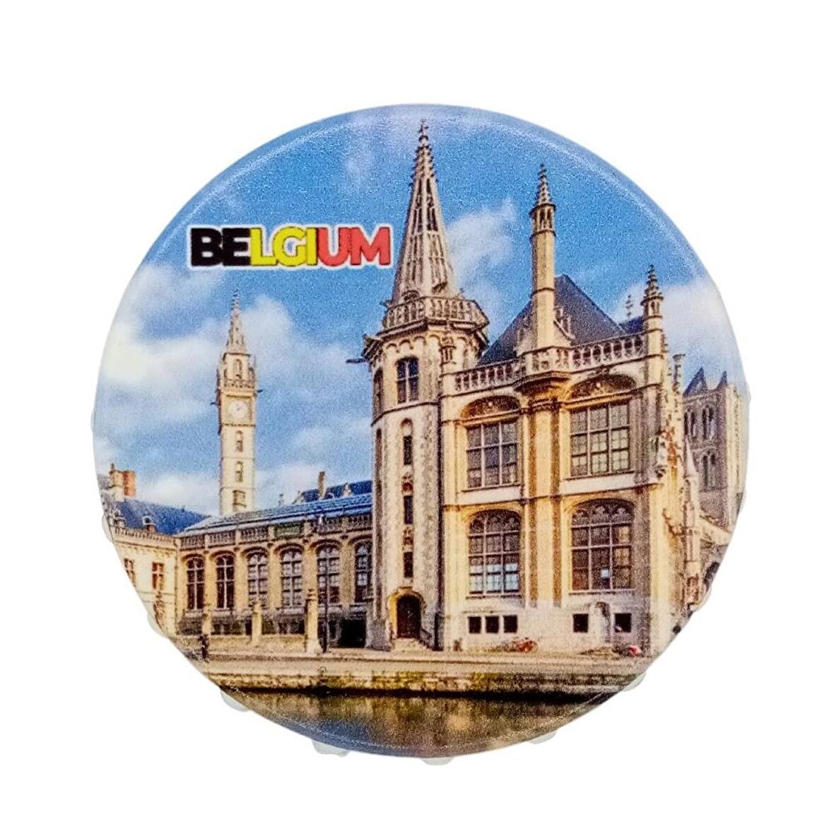 Belçika Temalı Magnet Kapak Açacak