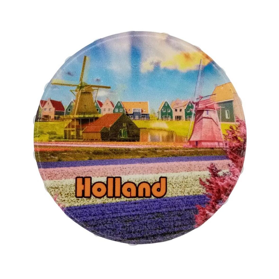 Hollanda Temalı Magnet Kapak Açacak