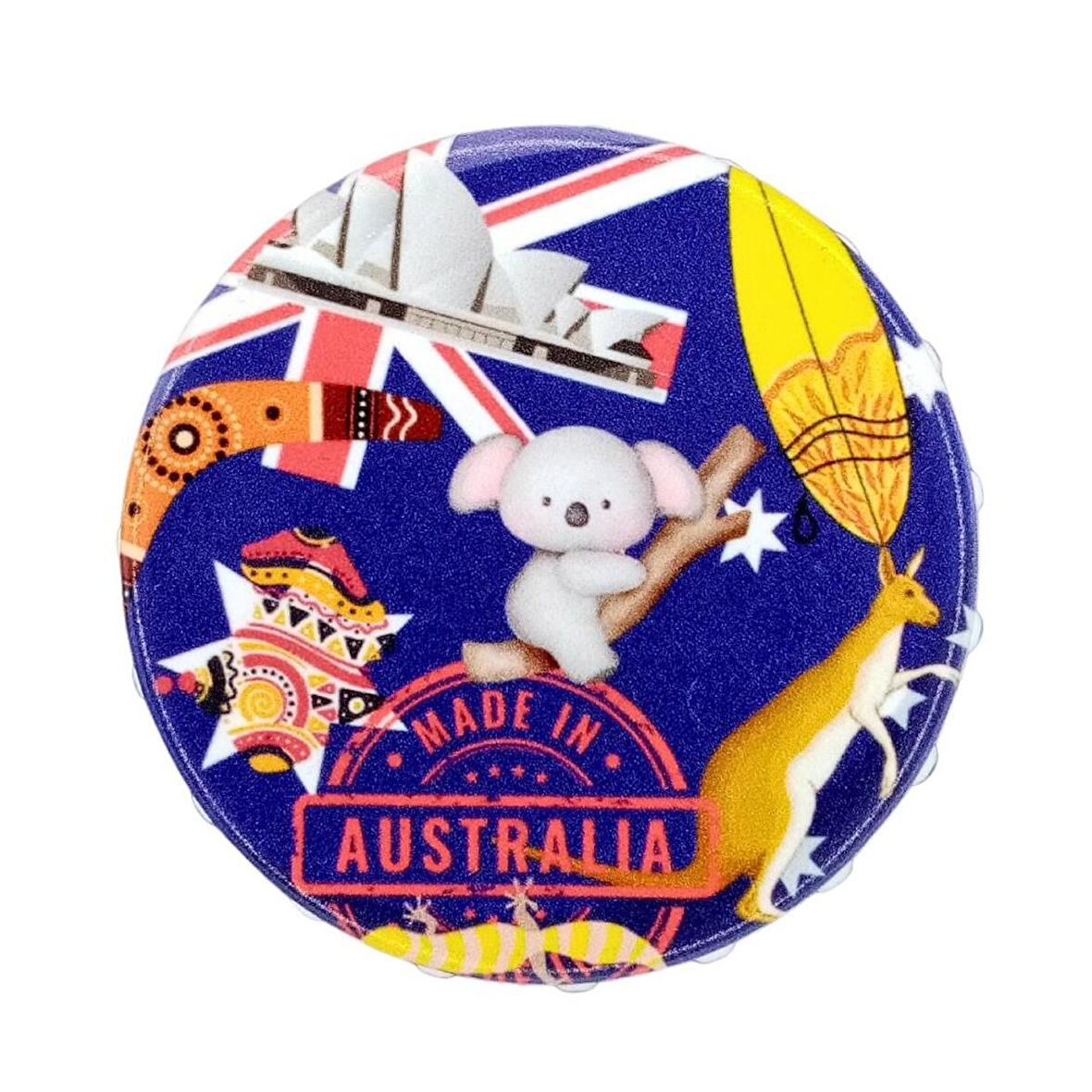 Avustralya Temalı Magnet Kapak Açacak