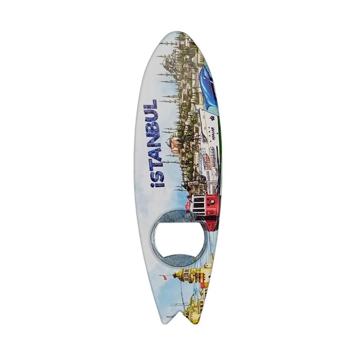 İstanbul Temalı Magnet Sörf Açacak