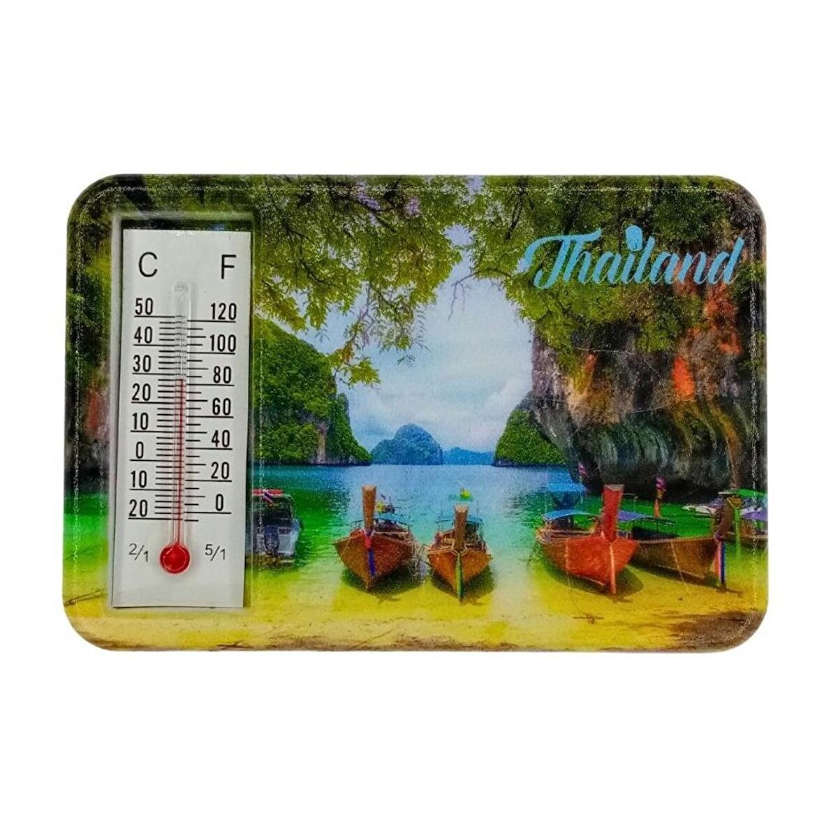 Tayland Temalı Dereceli Magnet