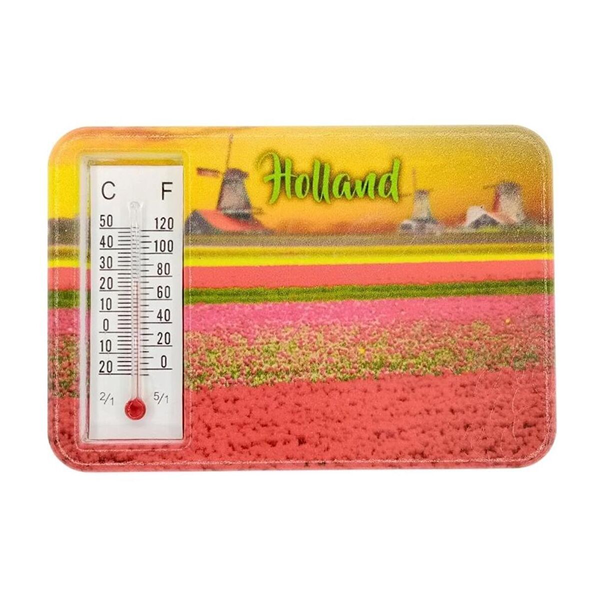 Hollanda Temalı Dereceli Magnet