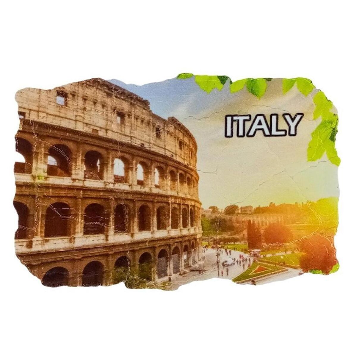 İtalya Temalı Fresco Magnet