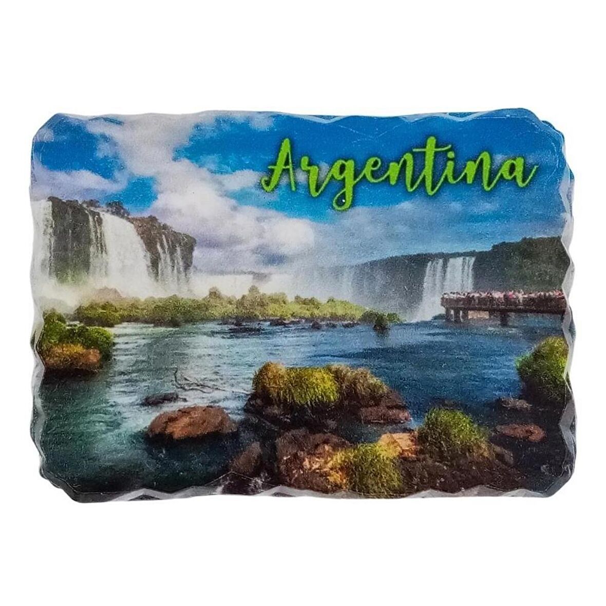 Arjantin Temalı Kırık Magnet