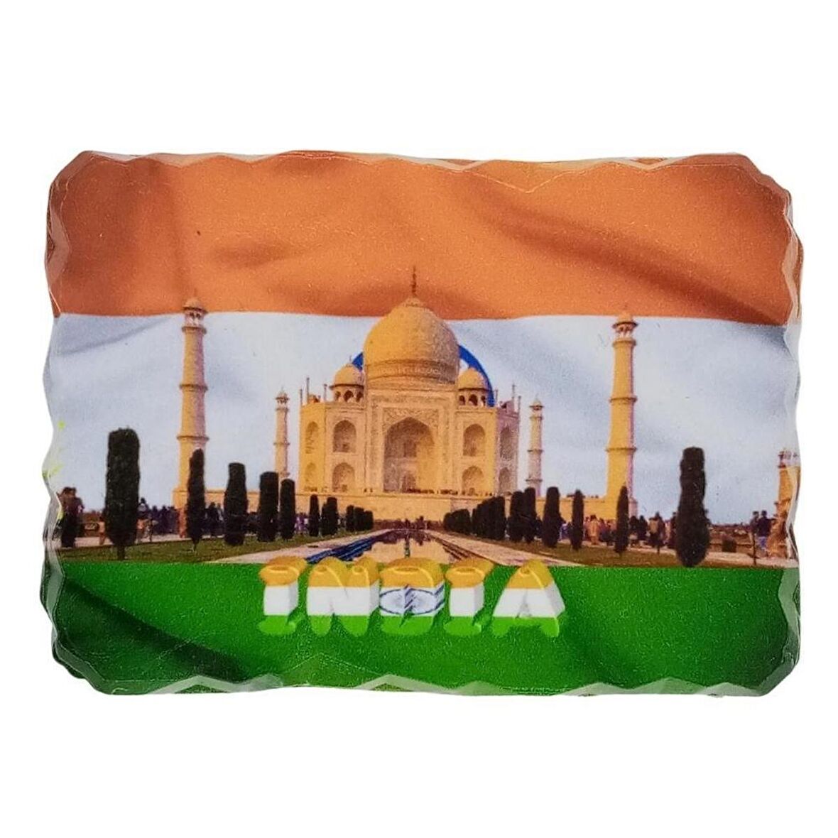 Hindistan Temalı Kırık Magnet