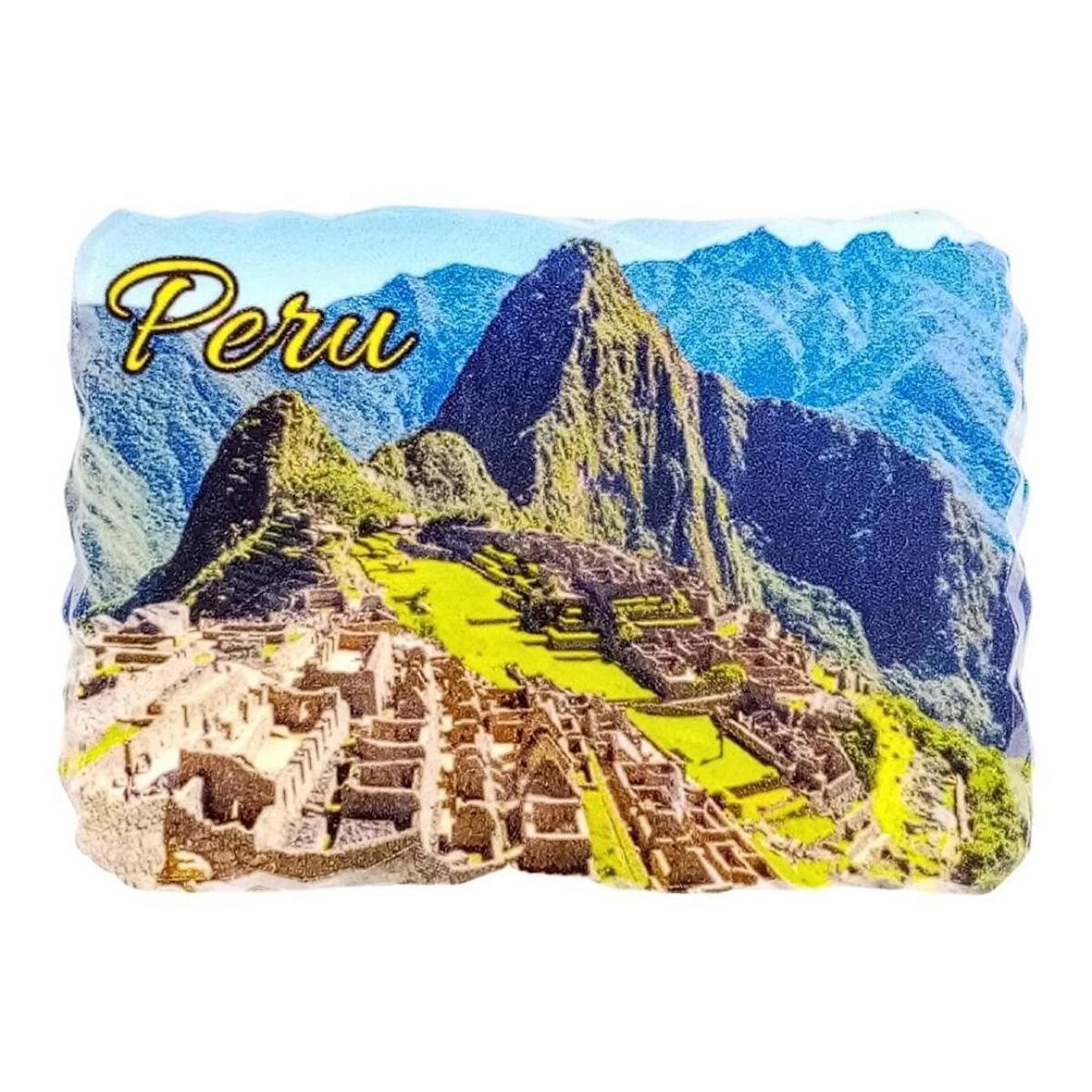 Peru Temalı Kırık Magnet