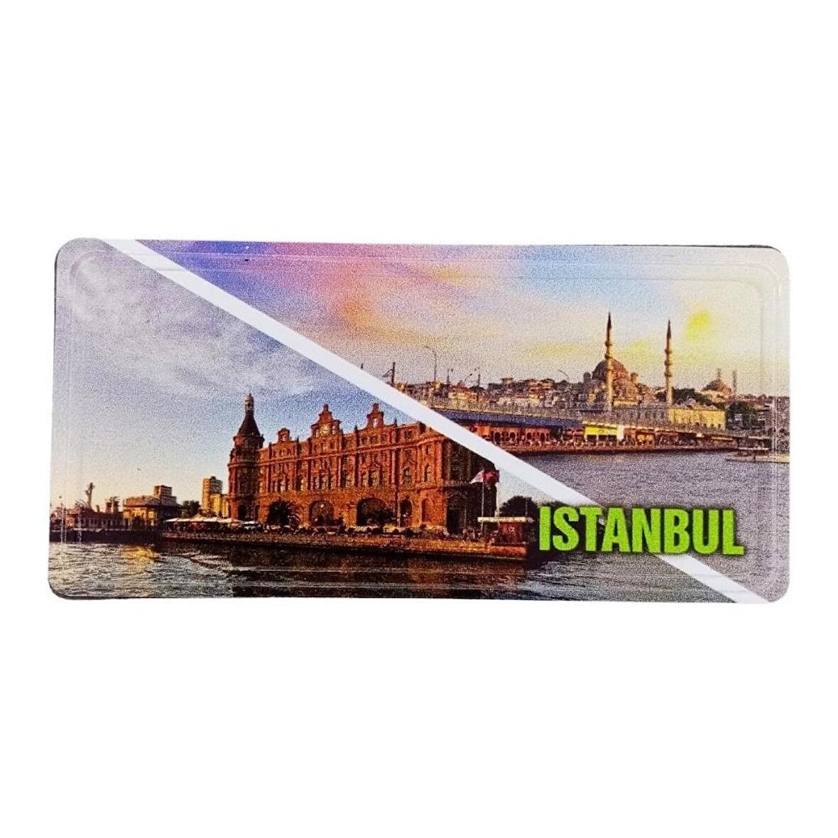 İstanbul Temalı Plaka Magnet