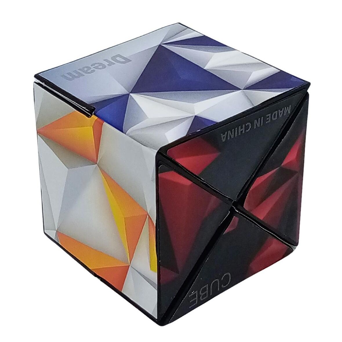 Sihirli Küp Yapboz Magic Cube Dream 5.5 x 5.5cm No.9