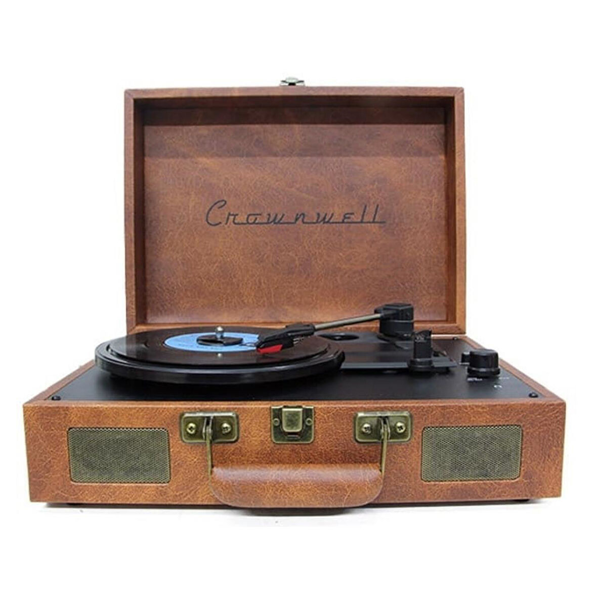 Pikap Virginia Ahşap Elektronik Bluetooth Hoparlör Plakçalar C1330