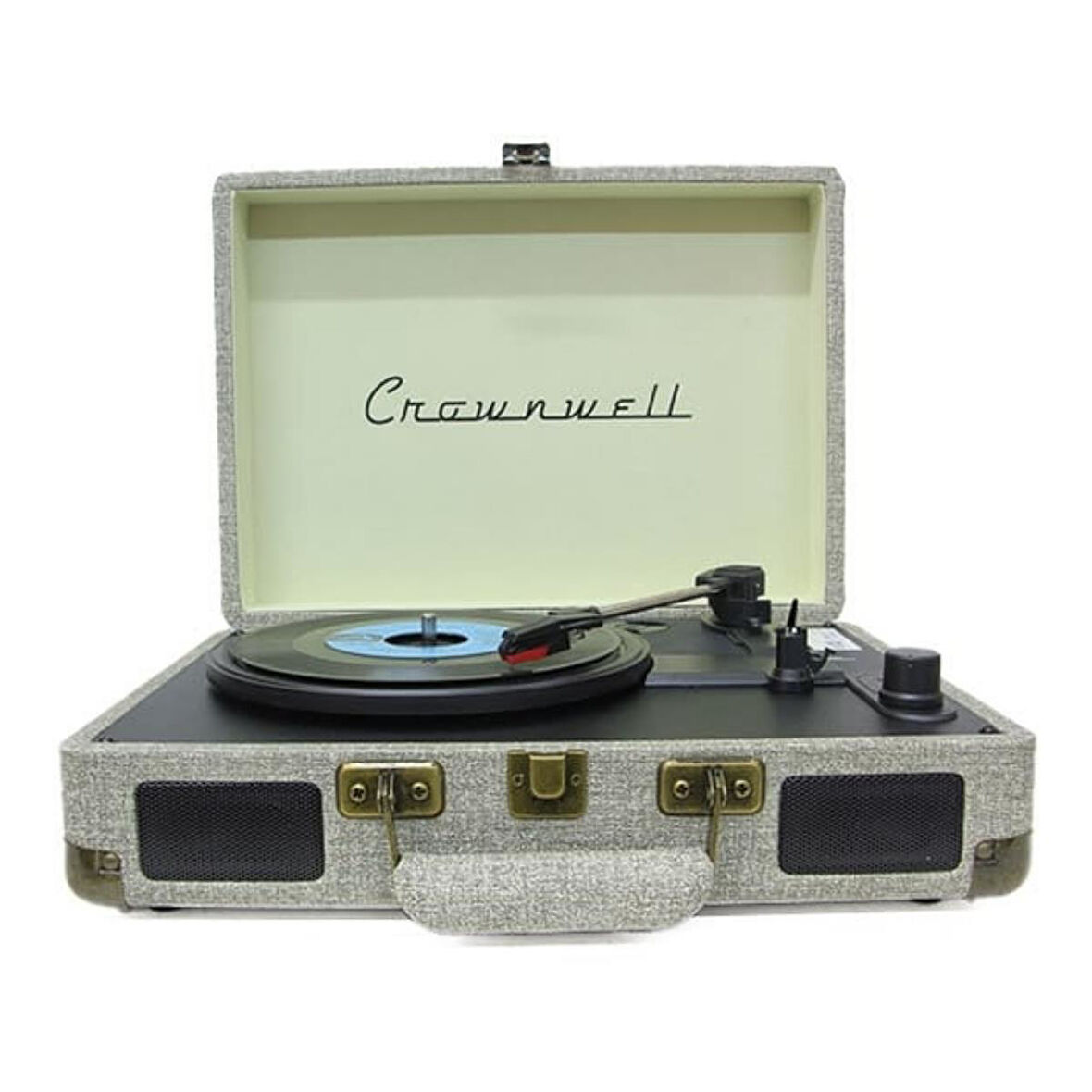 Pikap G/R Ahşap Elektronik Bluetooth Hoparlör Plak Çalar C1304