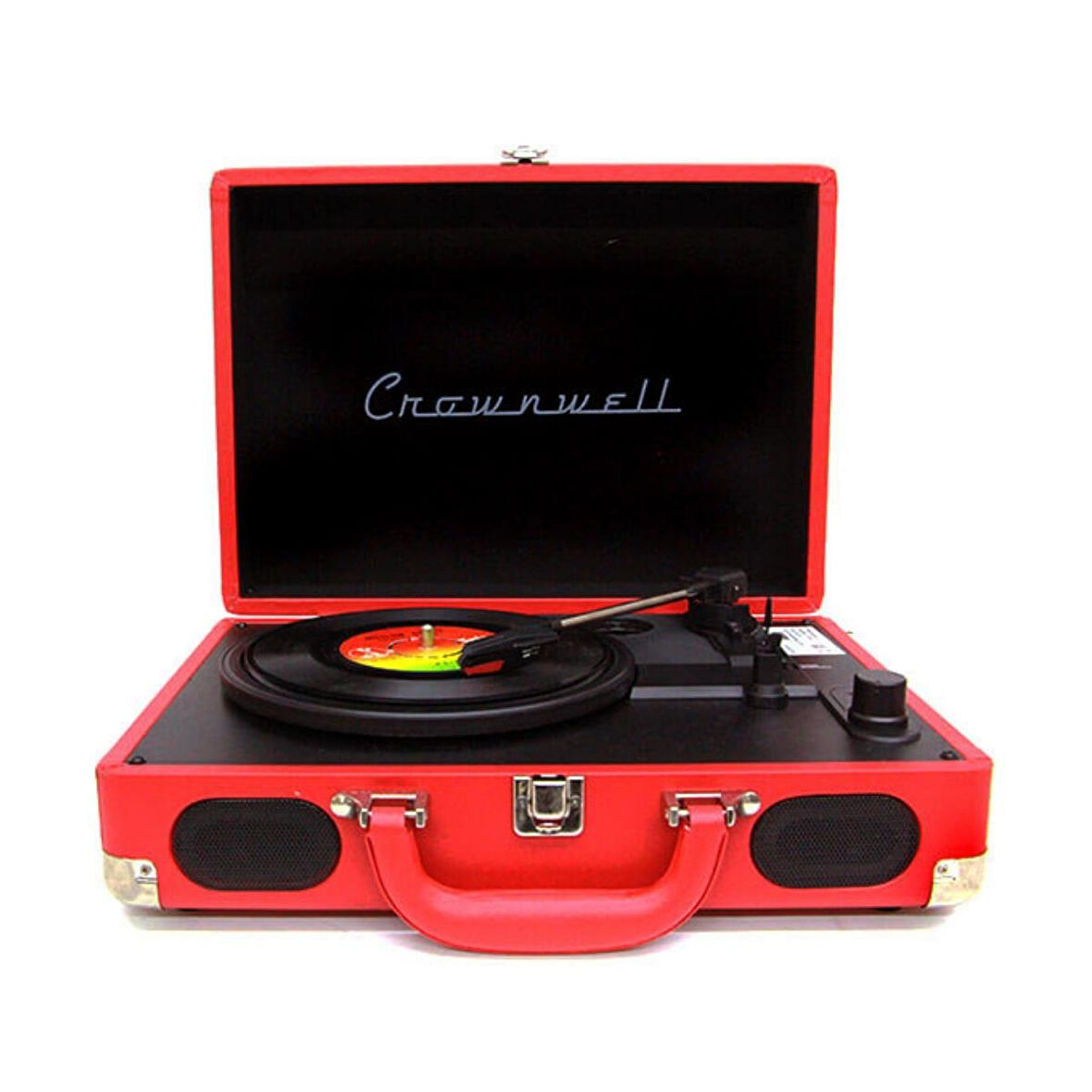 Pikap Çantalı Önden Hoparlörlü Kırmızı Bluetooth Hoparlör Plakçalar C0455