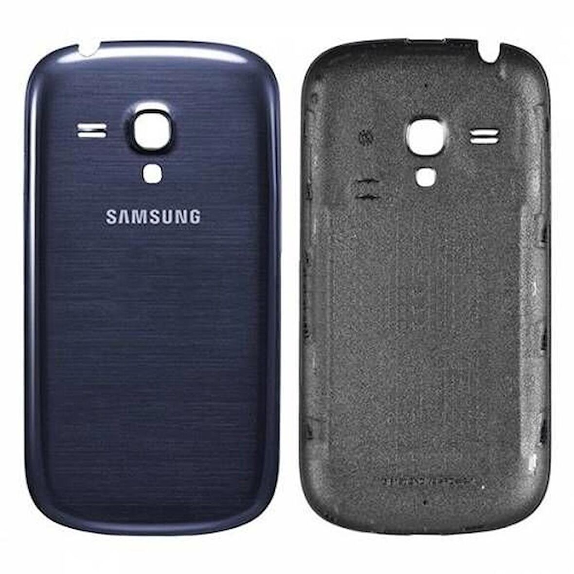 Gmr Samsung Galaxy S3 Mini İ8190 Arka Batarya Kapak-Mavi