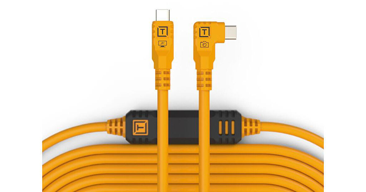 Tether Tools CUC31RT2-ORG 9.4m USB Kablosu (USB-C - USB-C)