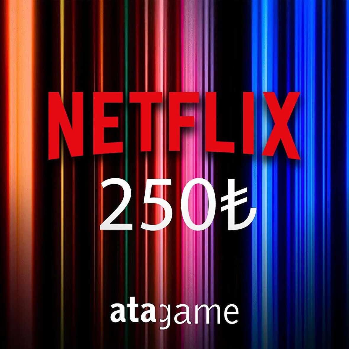 250 TL Netflix Hediye Kartı