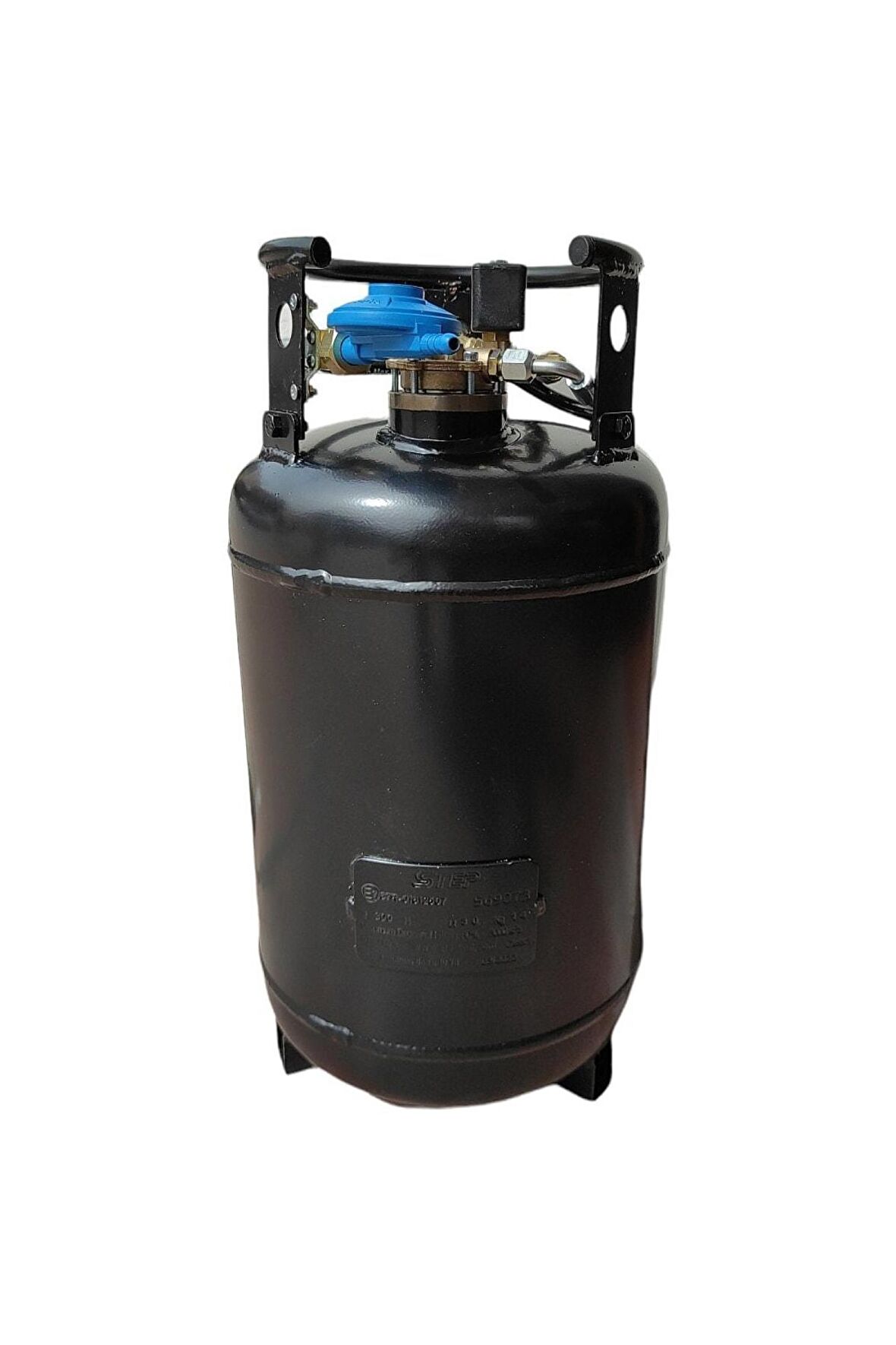 Karavan Ve Tekne Lpg Tankı 30 Litre Tak Kullan Hazır Set