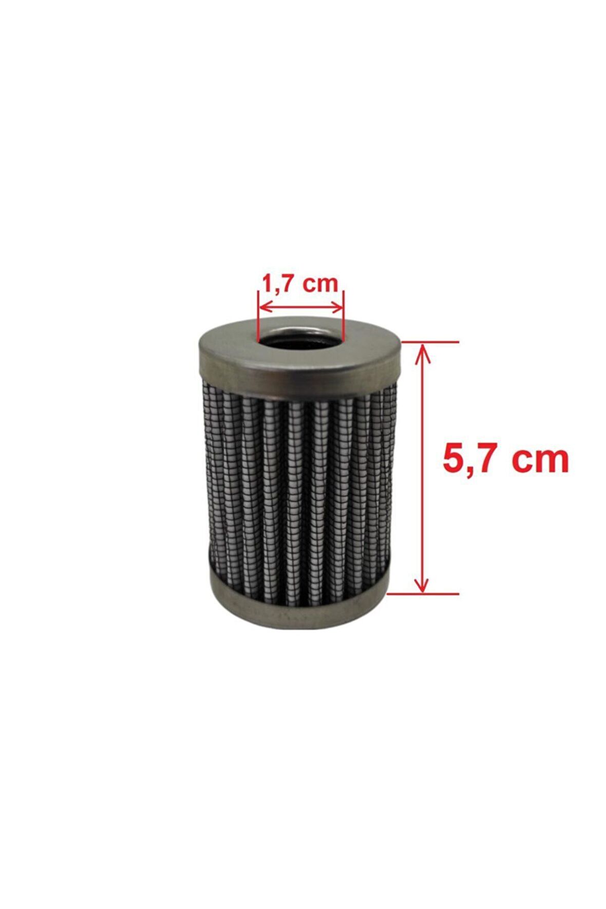 Mikro Iç Filtre Eski Tip (2 Tarafı Açık)