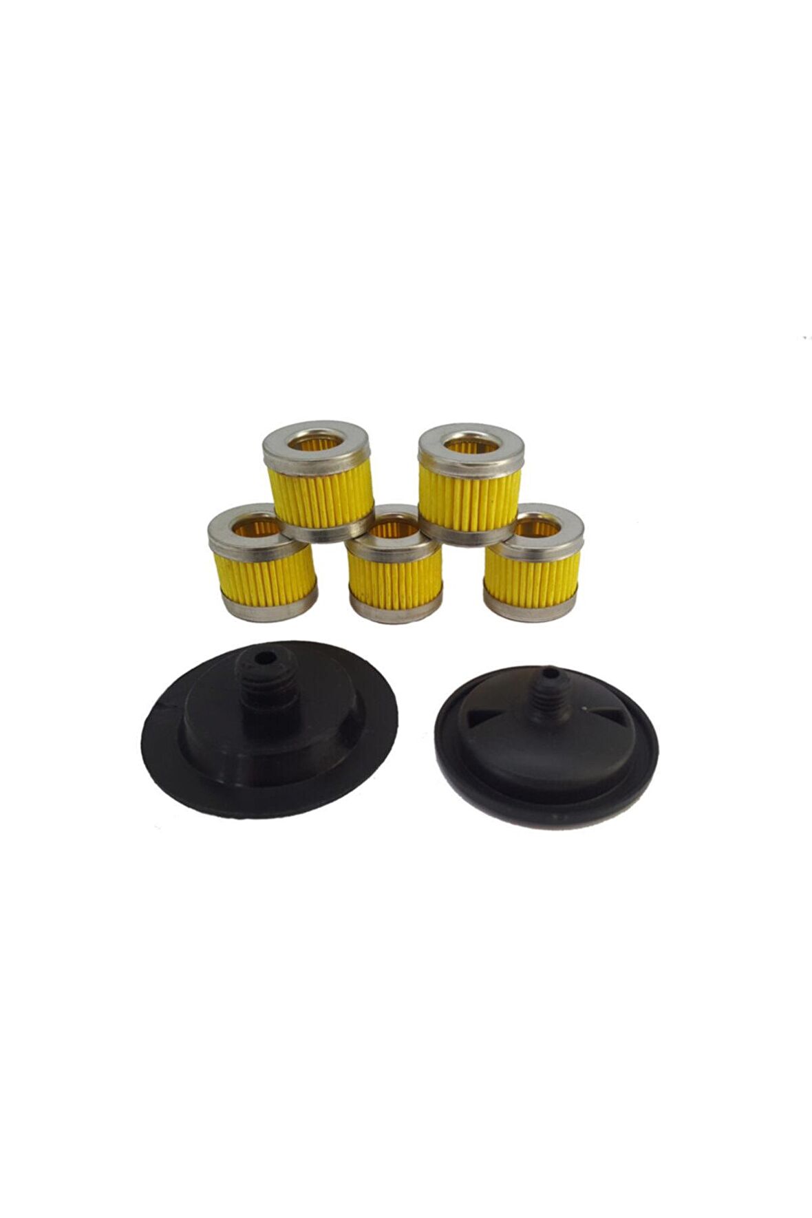 Gaz Kesici Valfi Filtresi (yeni Tip Metal Kasa 5li Paket)