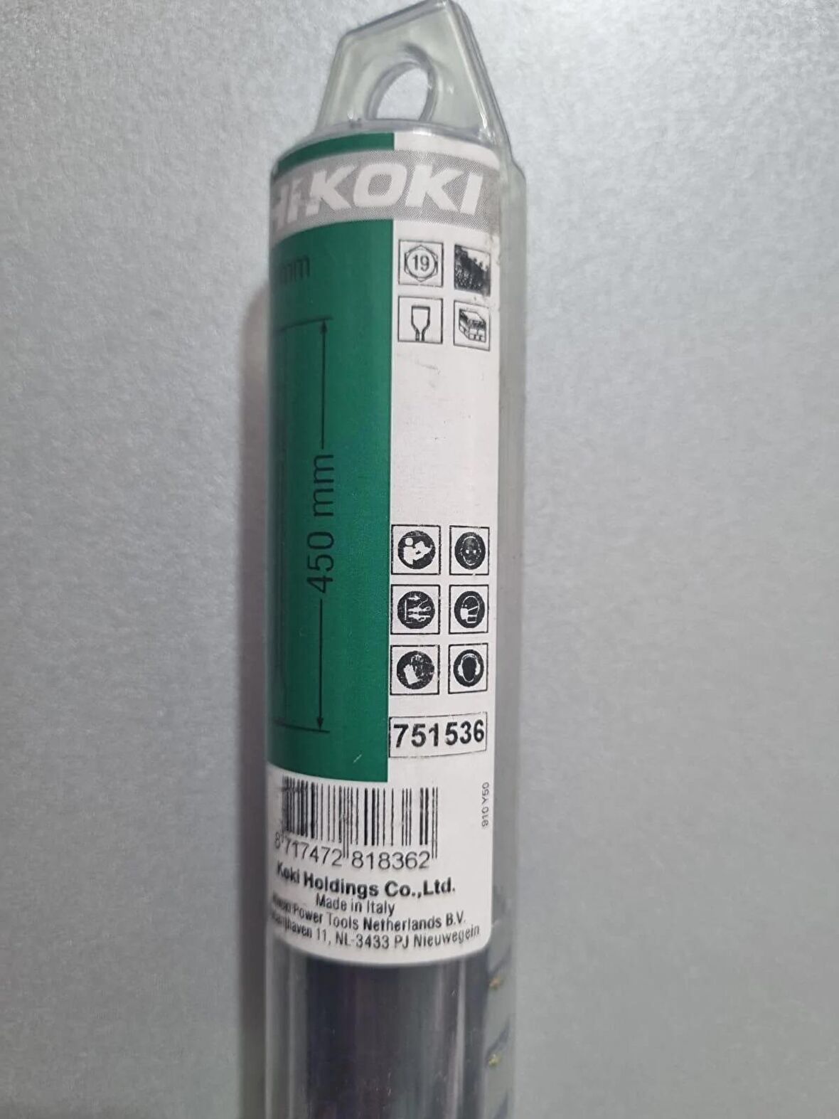 HİTACHI (HİKOKİ) H55SA KESKİ 25X460MM ALTIGEN 19MM