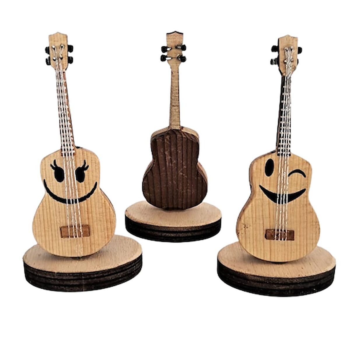 MÜZİK ALETLERİ BİBLOLARI BÜYÜK BOY MASA TİP UKULELE