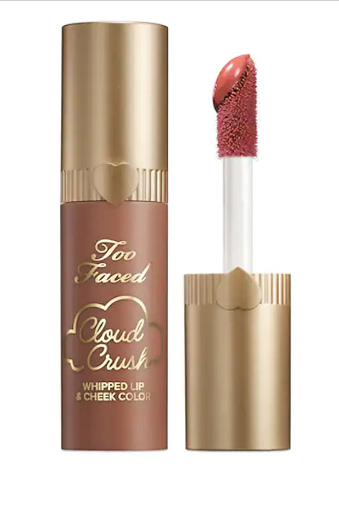 Too Faced Cloud Crush Whipped Lip & Cheek - Dudak Ve Yanak Renklendiricisi - Milk & Cookies