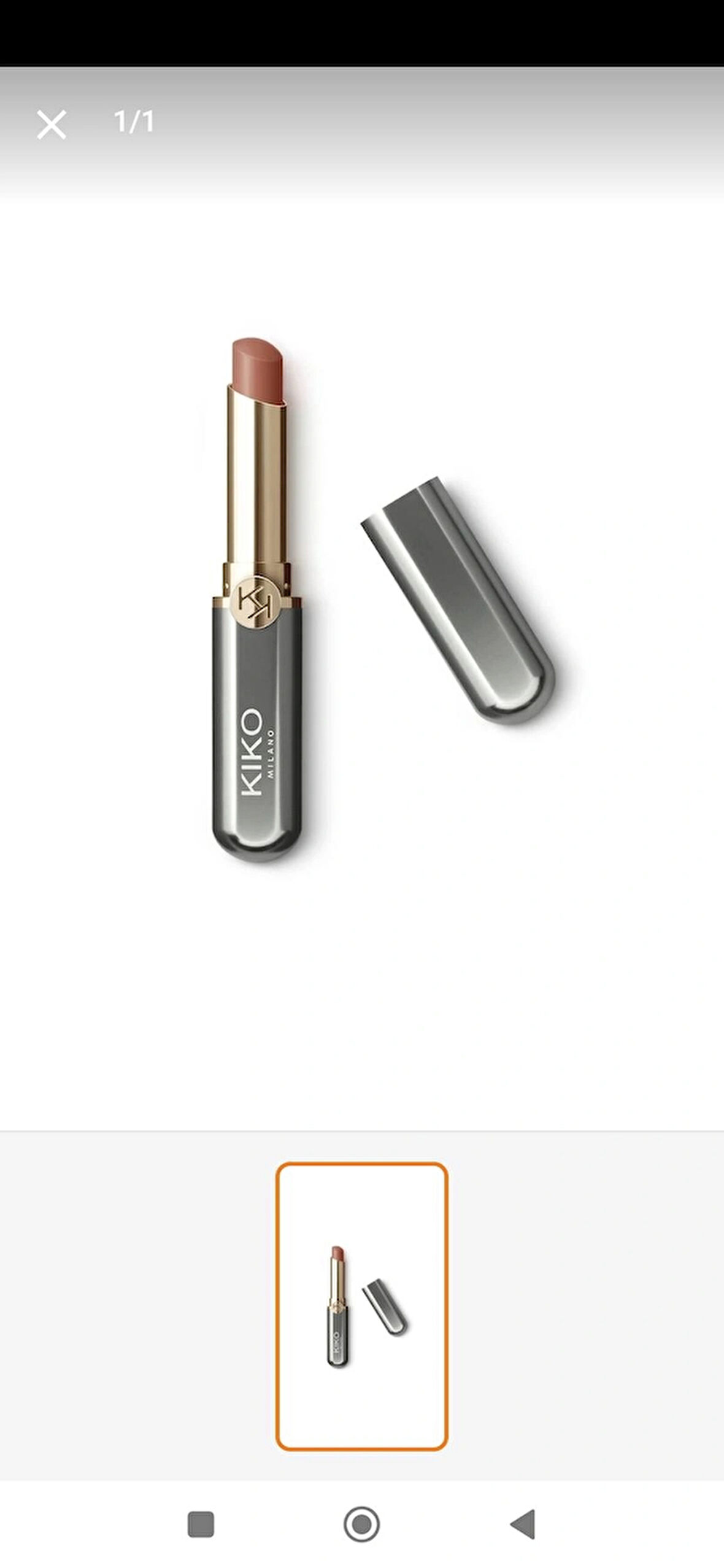 Kiko unlimited stylo 10 Universal rose