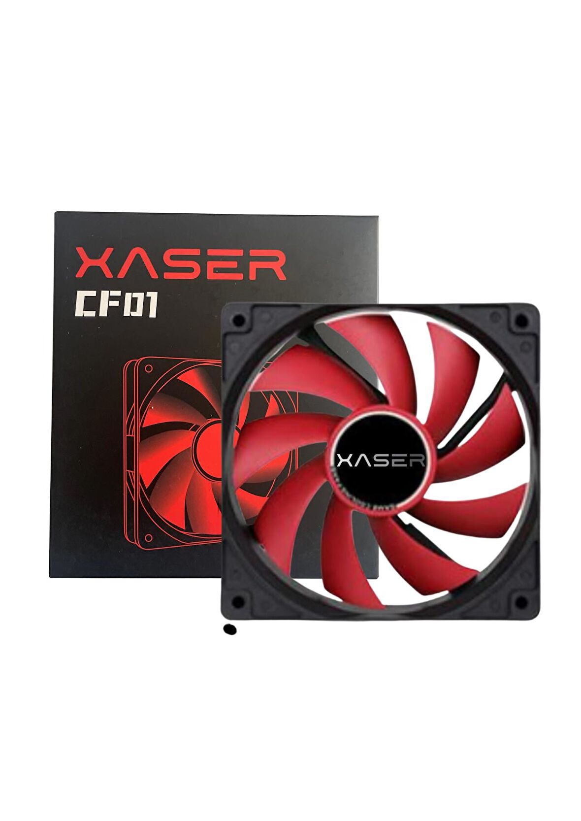 XASER CF01 KASA FANI  12CM