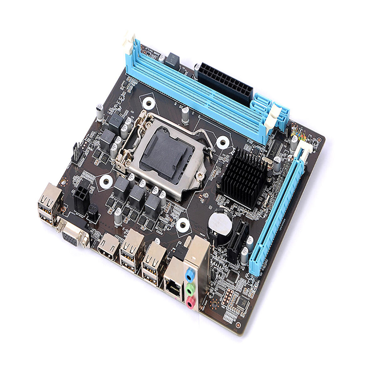 LGA1156 Intel H55 LGA 1156 DDR3 1333 Mhz Masaüstü Anakart