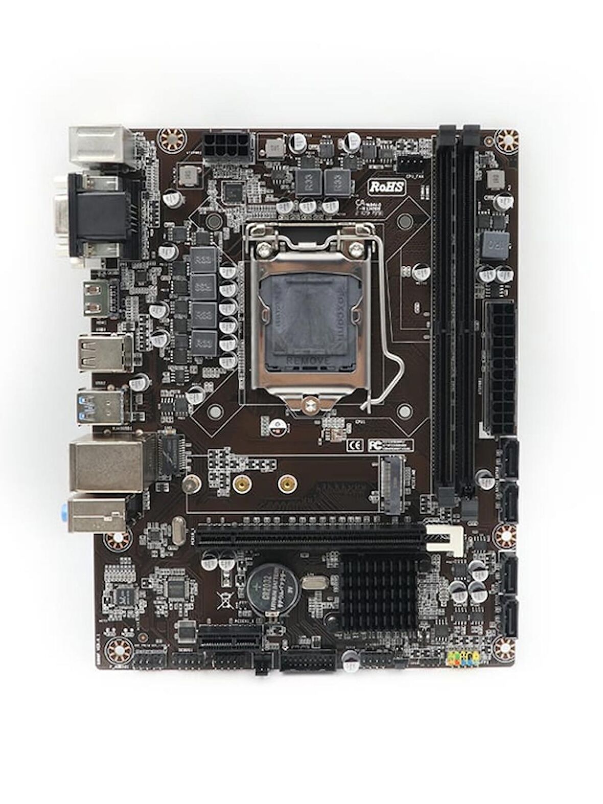 XASER H310 Intel H310 LGA 1151 DDR4 2666 MHz Masaüstü Anakart