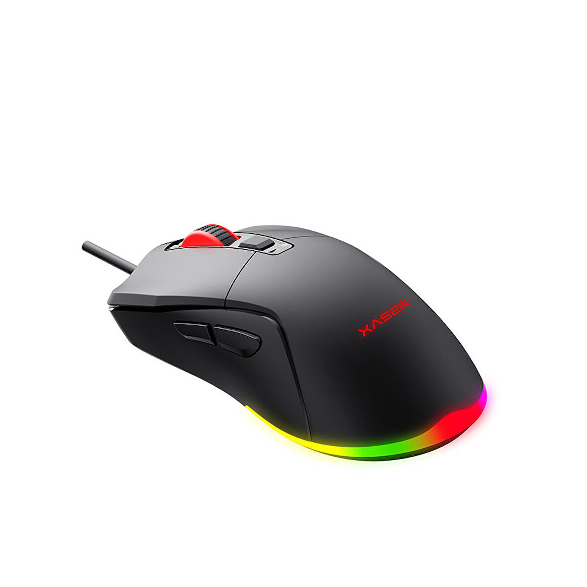 XASER MS960 RGB BACKLIT GAMING OYUNCU MOUSE 7200DPI