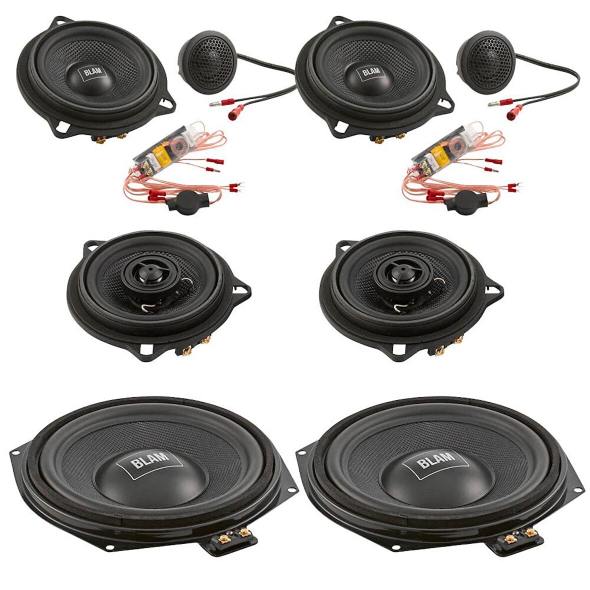 BMW F20 1 Serisi Paket Ses Sistemi