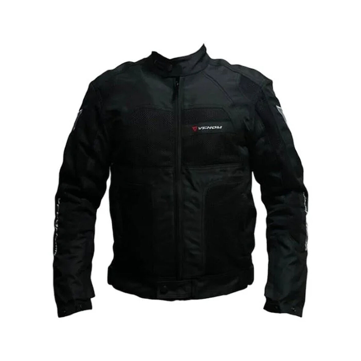 Venom Motosiklet Montu Dynamic 4 Mevsim Siyah-Gri 