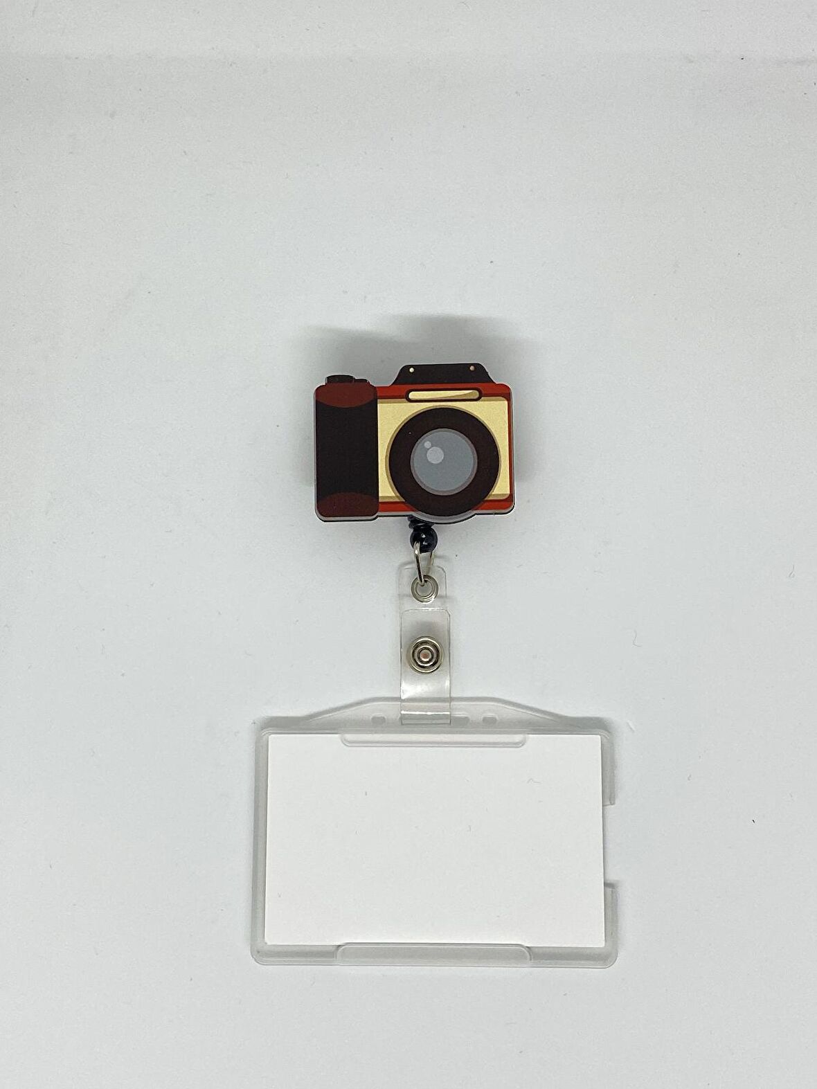 Fotoğraf Makinesi Temalı Yoyo Kartlık 