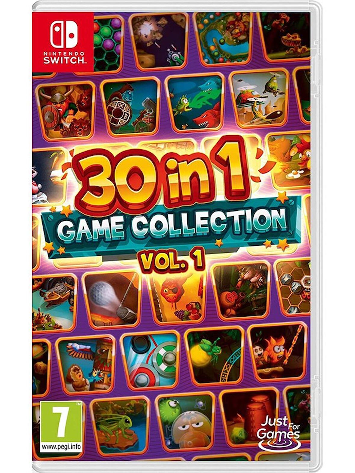 Nintendo 30 In 1 Game Collection Vol 1 Switch Oyunu