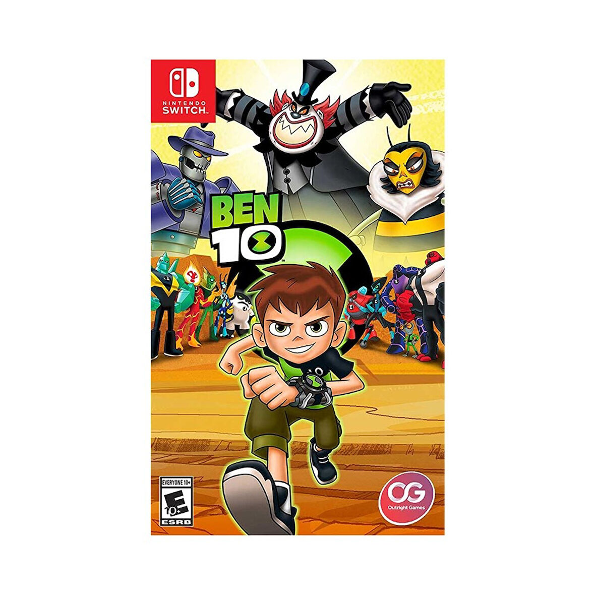 Nintendo Switch Ben 10