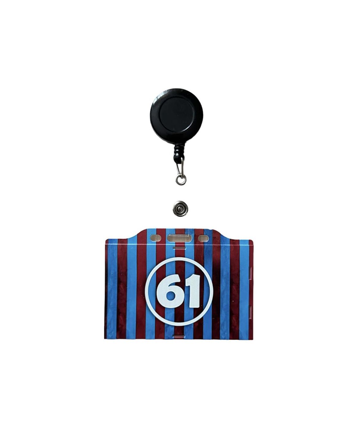 Trabzon 61 Temalı Yatay Kart Kabı Kart Koruyucu