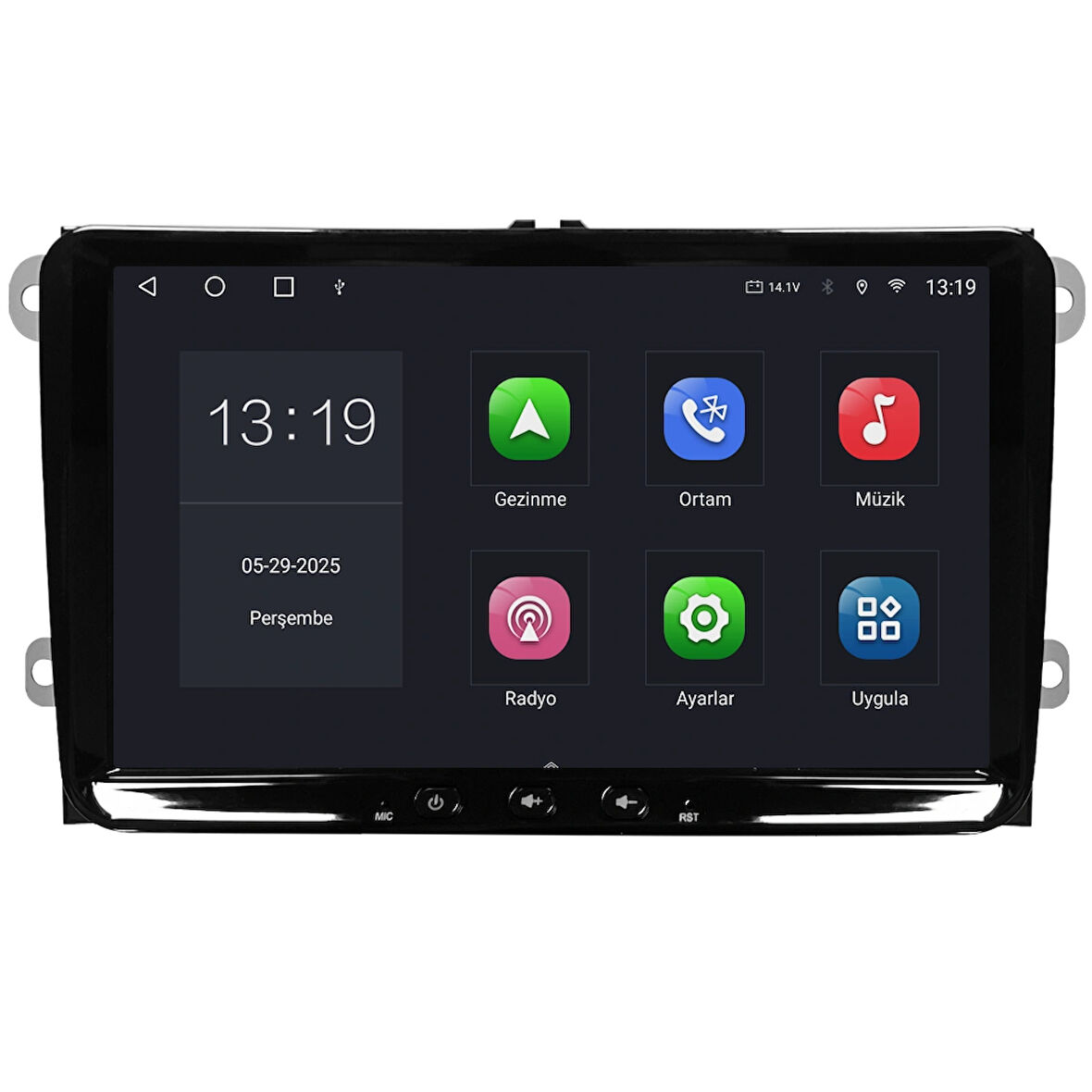 Volkswagen Passat Android Multimedya Sistemi (2005-2014) CRV-4580SDA