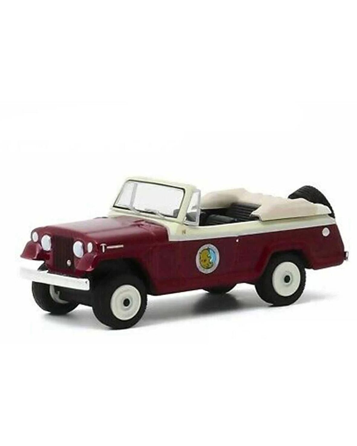 Greenlight 1/64 1967 Jeep Jeepster Convertible Solid Pack