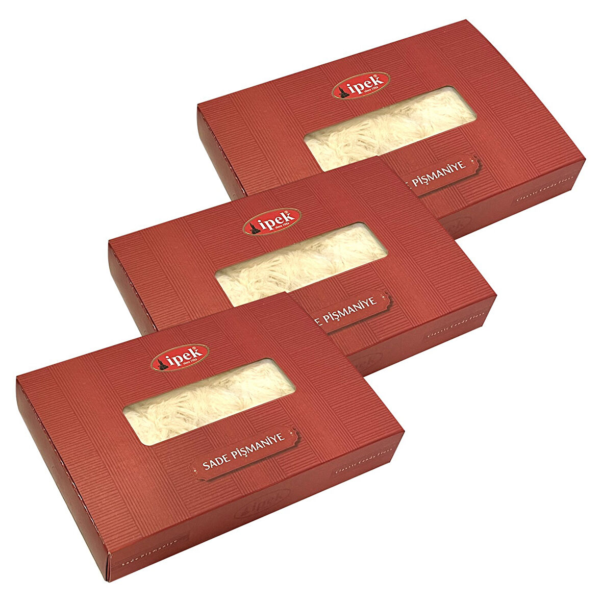 İpek Pişmaniye Sade Pişmaniye 250 gr x 3 Adet