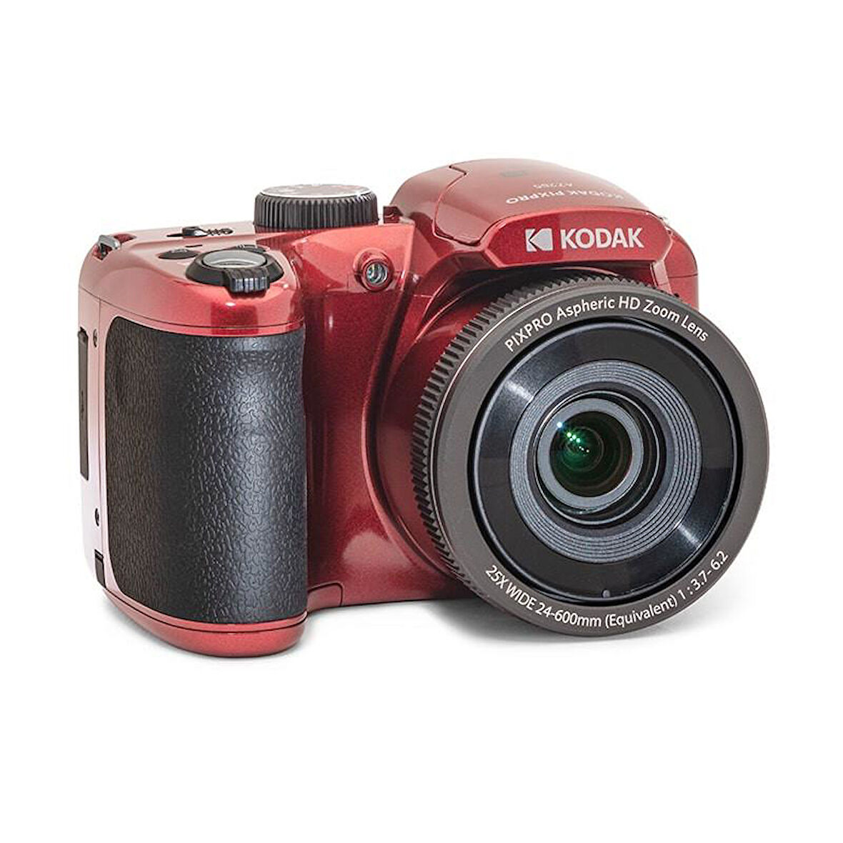 Kodak Astro Zoom AZ255/25x Yakınlaştırma Dijital Fotoğraf Makinesi-Kırmızı