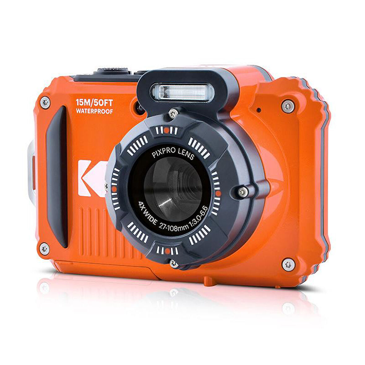 Kodak Pixpro WPZ2/4x Su Altı Fotoğraf Makinesi + 16GBSD + 2.LİTYUM PİL