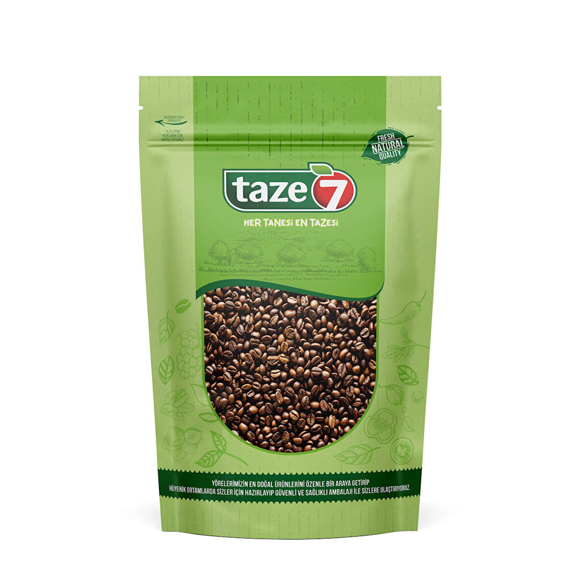 Robusta Çekirdek Filtre Kahve 250 Gr