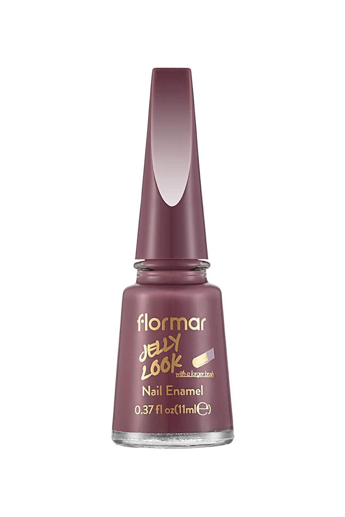 Flormar Jel Görünümlü Parlak Oje (PEMBE) - Jelly Look Nail Enamel - Jl59 Country - 8690604612796