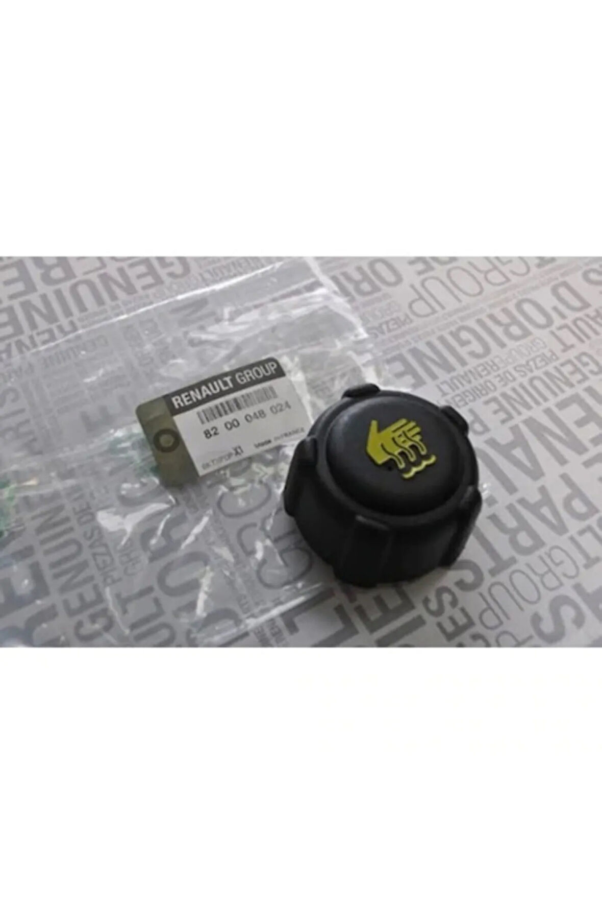 Radyator Ek Depo Kapagı Renault (dızel) [orjınal Maıs] 8200048024