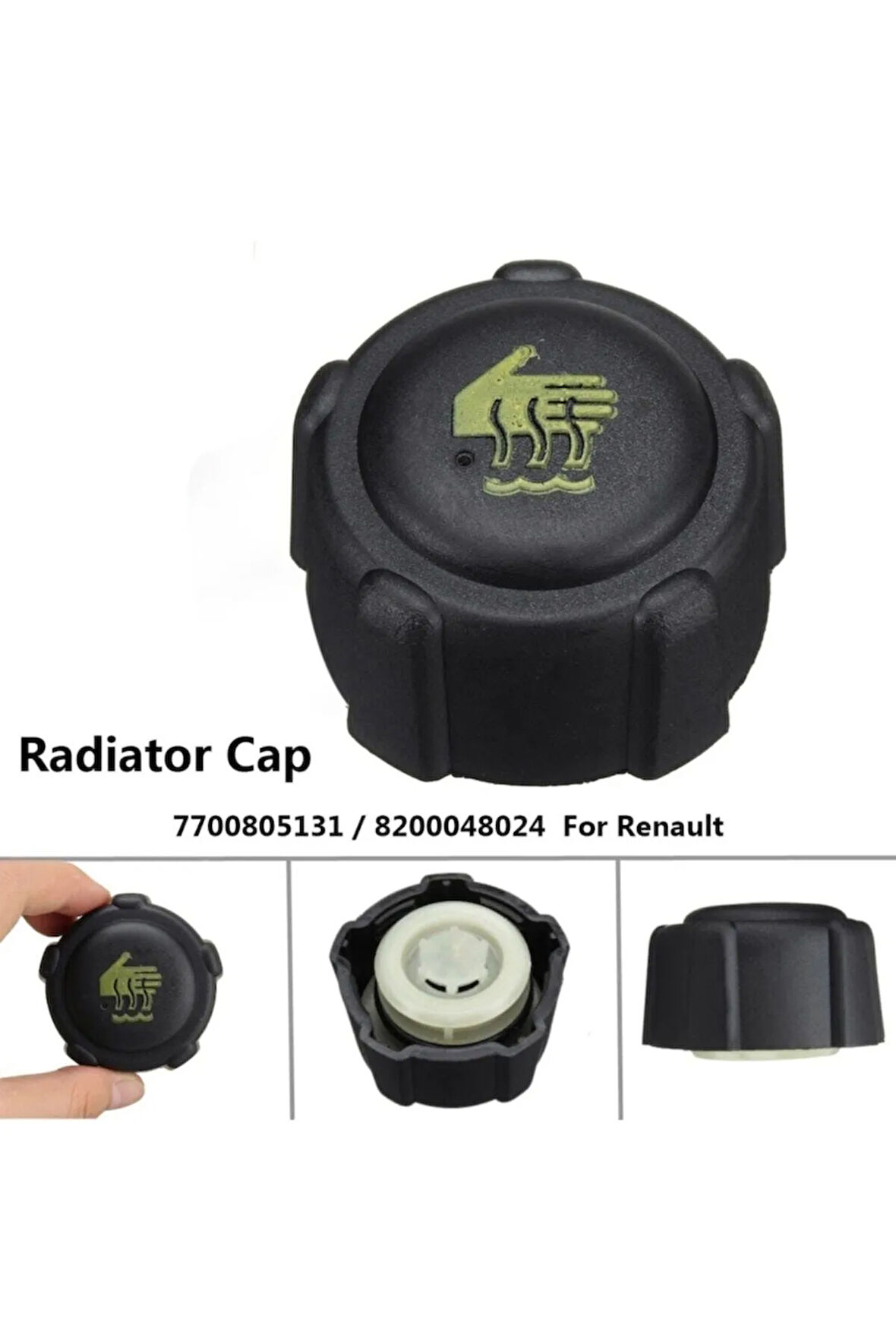 Renault Talisman Radyatör Ek Depo Kapağı orjinal mais orjinal masOrjinal 8200048024